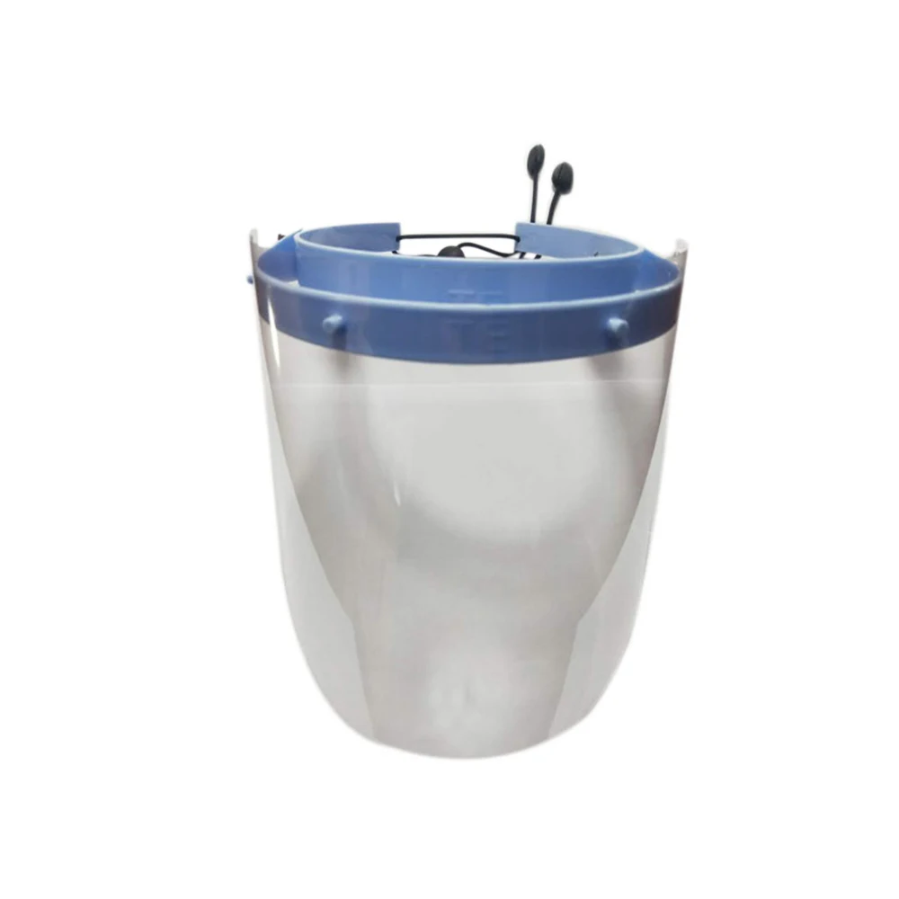 

10pcs Bee-proof Shield Replacement Disposable Face Mask Full-Face Protective Mask Anti saliva Anti-Fogging Stretchy Headband