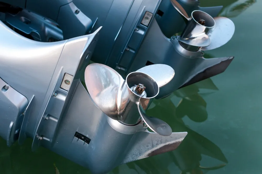 Hélices de Alumínio Acessórios do Barco 188x135 para Suzuki Hélices Dente Marinhas 4-6hp 10 12 Motor do barco