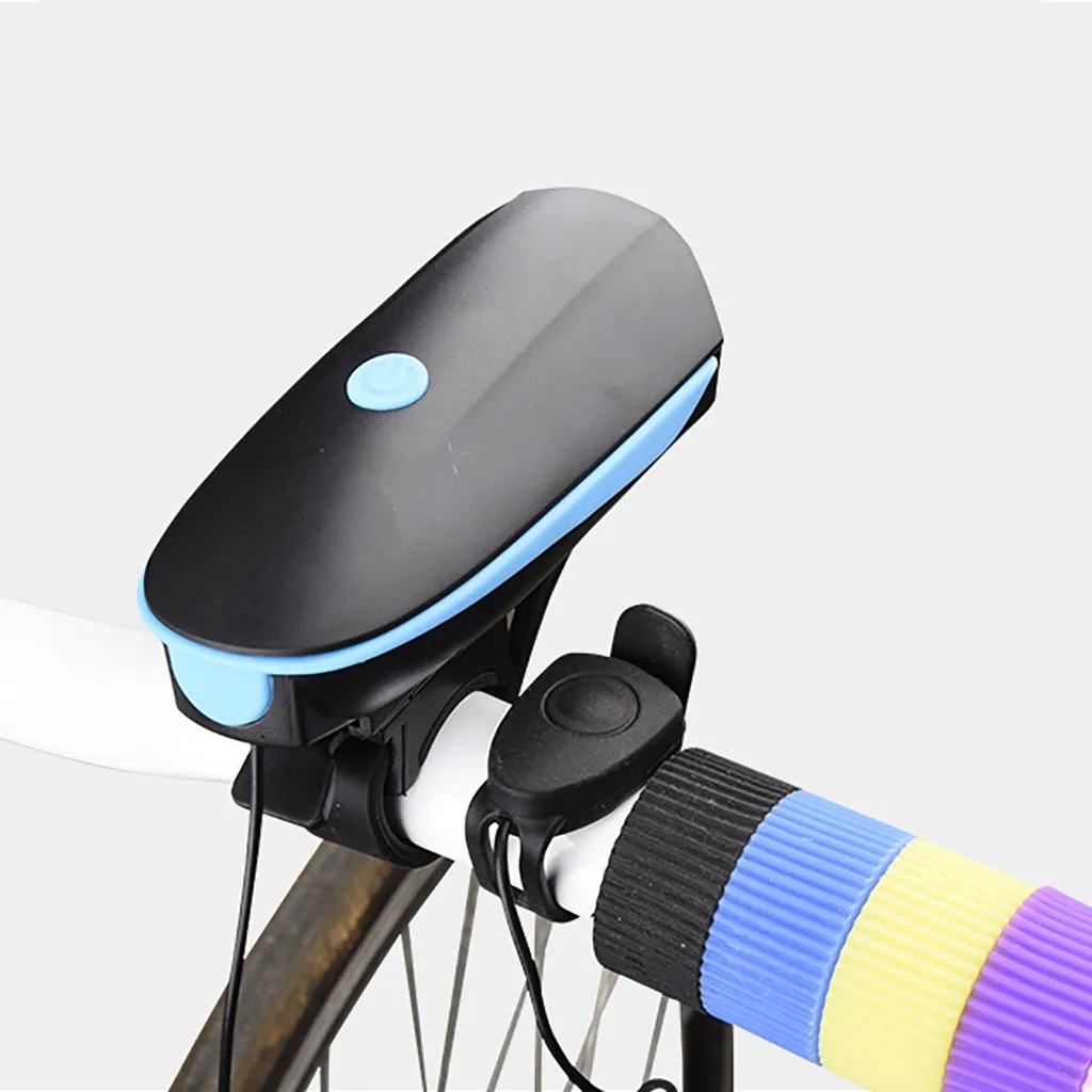 Luz Bicicleta ночной велосипед горный велосипед Рог освещение Интегрированное Оборудование с Бразилией, Россия, США