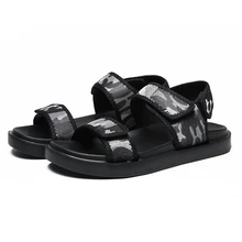 Summer Men's Sandals Clogs Shoes Outdoor Hot Sale Breathable Light Men Roman Beach Sandals Bohemia Footwear Flip Flops Slippers