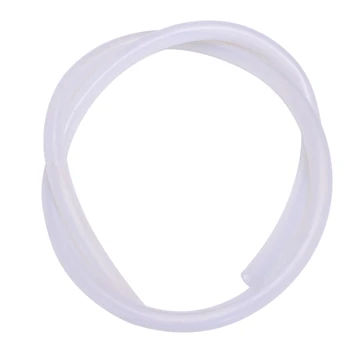 

9mm ID x 13mm OD Food Grade Flexible Hose Silicone Tubing 1M Clear