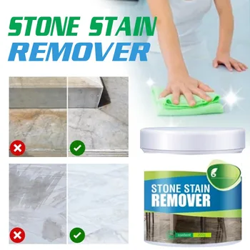 

Stone Stain Remover Stubborn Deep Stains Granite Stone Remover Oil Stain Remover Cleans Kitchen Home Stone Floor Cleaner
