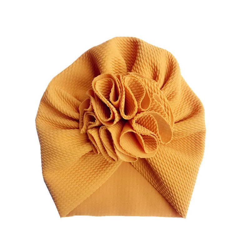 Lovely Flower Baby Hat Soft Baby Girl Hat Turban Spring Infant Toddler Newborn Baby Cap Bonnet Headwraps Kids Hat Beanies car baby accessories