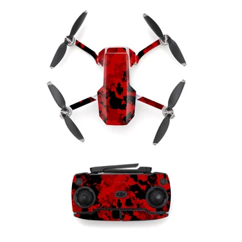 

Red Style Skin Sticker for DJI Mavic Mini Drone And Remote Controller Decal Vinyl Skins Cover M0072