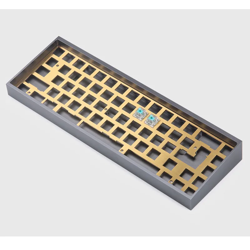 68 teclas, placa de teclado compatível com
