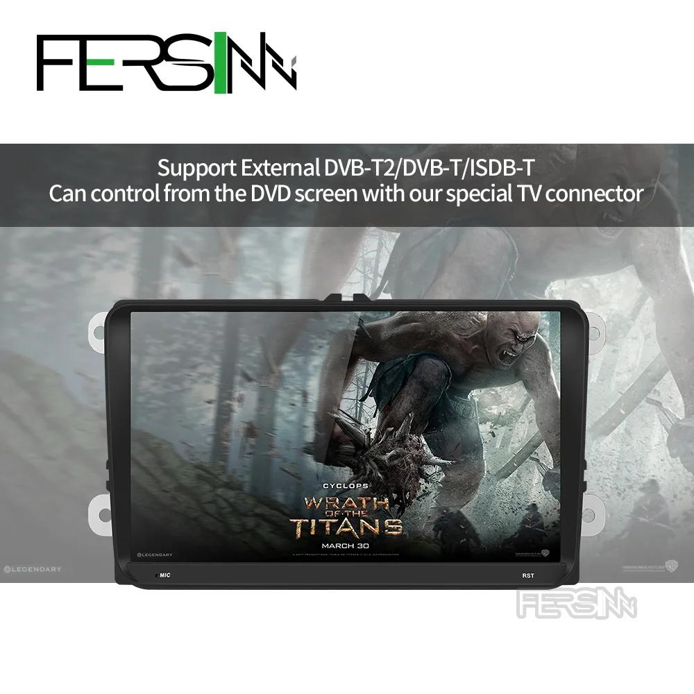Clearance EU RU warehouse Fersinny CDZ9060 PX30 car dvd player for Skoda Fabia octavia Superb Yeti Seat Rapid  vw golf tiguan polo passat 5