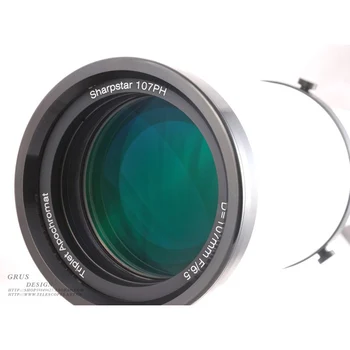 

Sharpstar Apochromatische refractor AP 107/700 107SDQ OTA