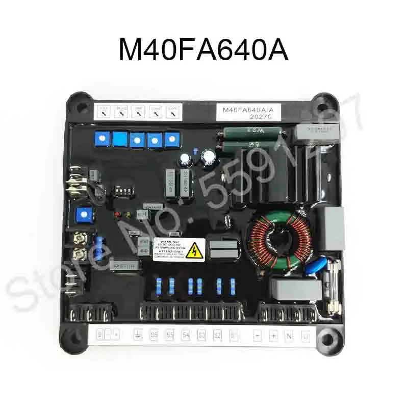Замена Marelli M40FA640A генератор AVR регулятор напряжения | Обустройство дома
