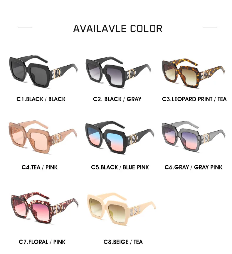 Women's Glasses Fashion Retro Square Diamond Rhinestone Sunglasses For Women Men Brand Design Classic Large Frame UV400 Sun Glasses Eyeglasses square sunglasses women