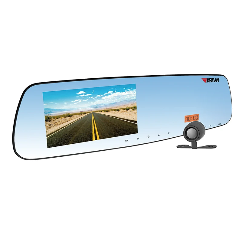 Видеорегистратор с радар-детектором artway combo md-160 gps черный | Автомобили и мотоциклы