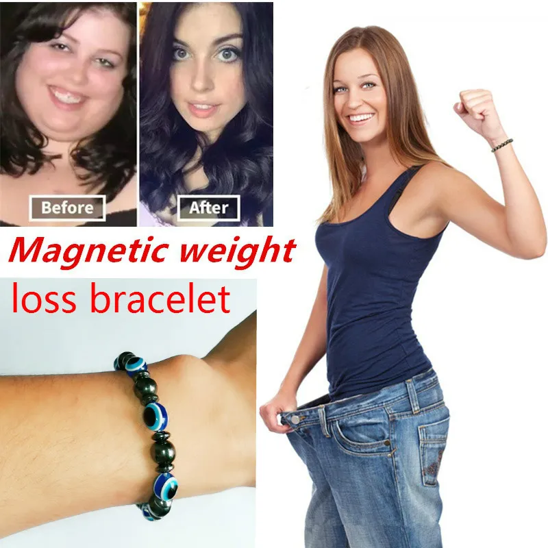 Магнитные браслеты для здоровья и похудения, ювелирные изделия, био магнитный браслет, браслеты с подвесками для женщин и мужчин, потеря веса
