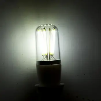 

E27 AC/DC 12V 6W Corn LED Filament Bulbs Replace Bedroom Light Warm/White