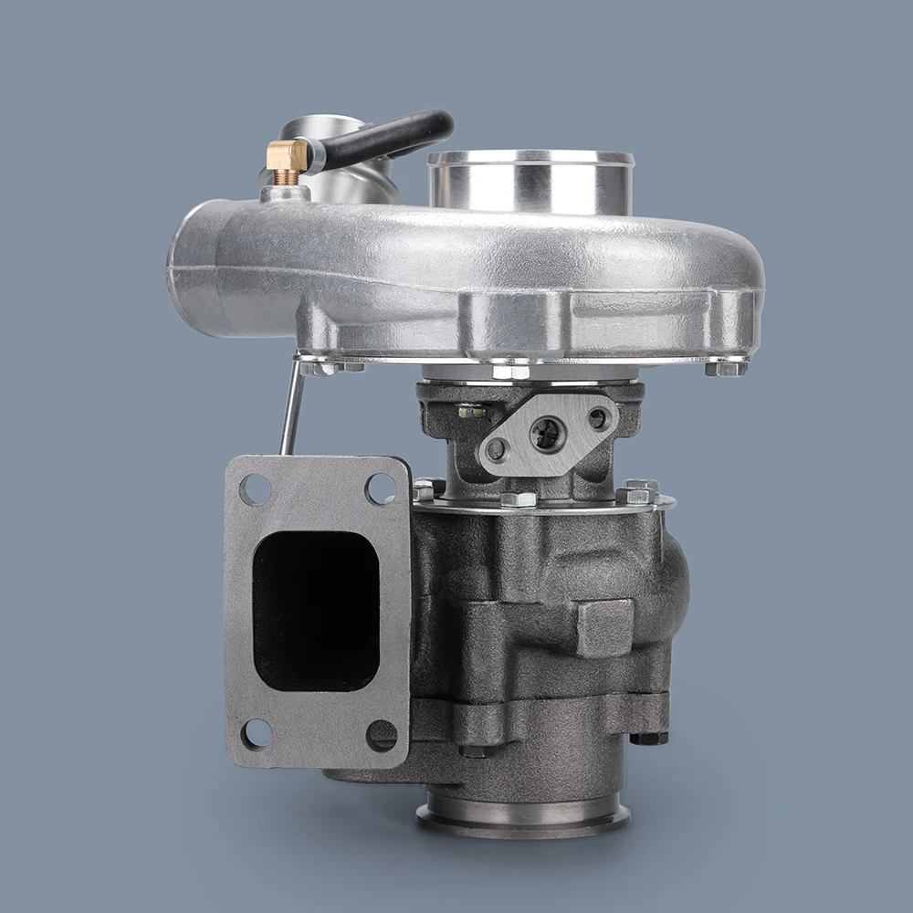 T04E T3/T4 .63A/R TURBO TURBOCHARGER COMPRESSOR 420+HP INTERNAL WASTEGATE V-BAND T04E T3/T4 .63A/R TURBO TURBOCHARGER COMPRESSOR 420+HP INTERNAL WASTEGATE V-BAND