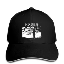 Nails Unsilent Death Бейсболка snapback Кепка остроконечная
