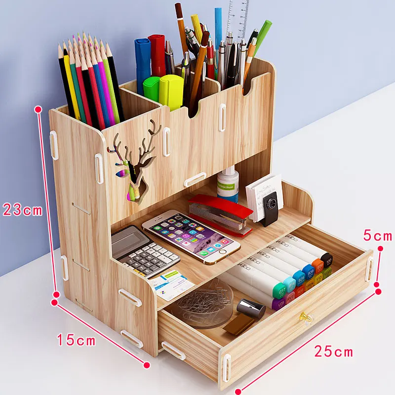 Cena Kreatywny odbiornik Penholder moda pulpit układ nauka Blogger Nordic Penholder długopis biurowy uchwyt pen organizer
