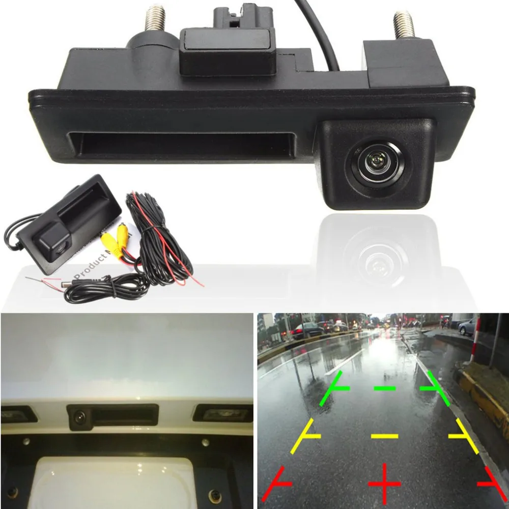 

720*540 Car Rear View Camera Reversing Backup Camera for VW for GOLF for TIGUAN RCD510 RNS315 RNS310 RNS510