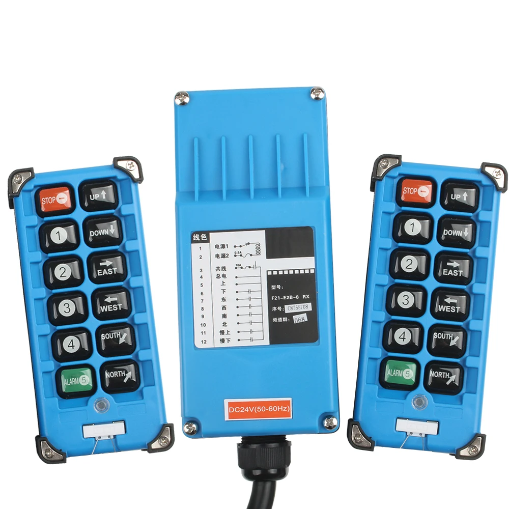 chaves de direcao botao grua guindaste 220v 02