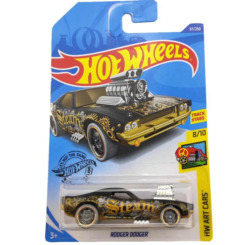 rodger dodger 2.0 hot wheels