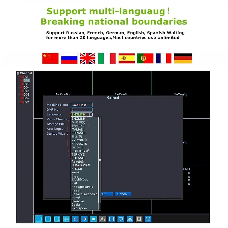  4ch 5MP PoE NVR P2P Network Video Recorder H.265/H.264 1920P PoE IP Cameras CCTV Security System wi - 4.00027E+12