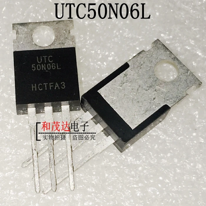 Оригинальные новые 5 шт/UTC50N06L 50N06L до-220 TO220