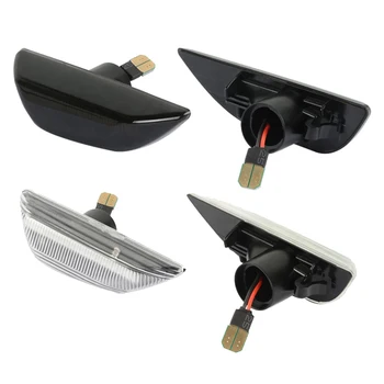 

2Pcs Car LED Turn Signal Light Side Marker Blinker for Opel Mokka X for Chevrolet Trax 13-19