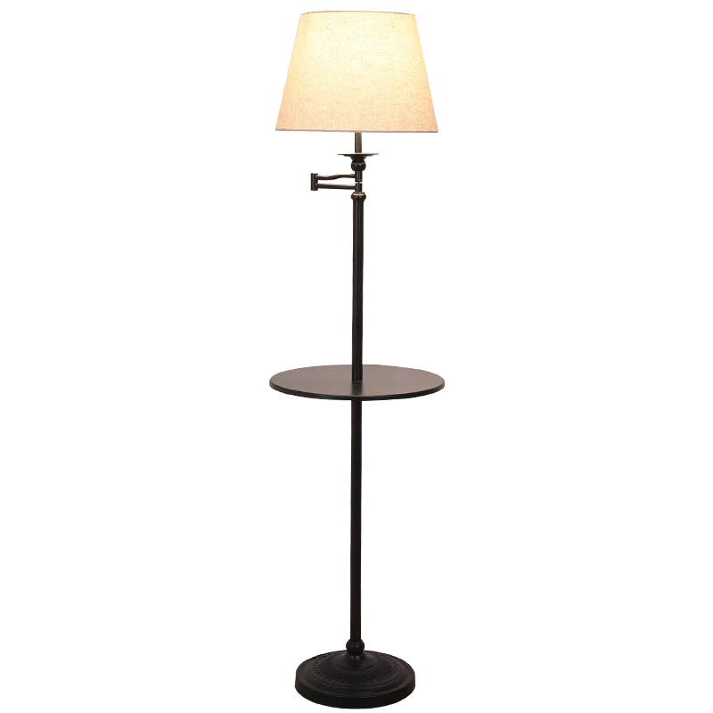  Modern Nordic Fabric and Iron E27 LED adjustable floor lamp floor light for living room bedside stu - 4000249460503
