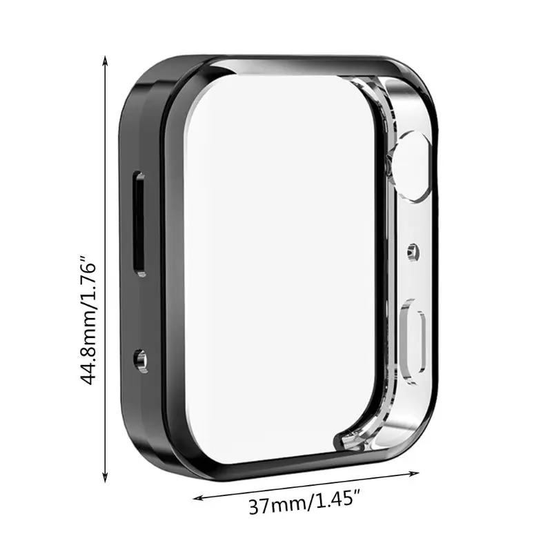 Мягкий прозрачный защитный чехол из ТПУ для Xiao-mi Watch