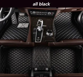 

mili Custom car floor mats for Fiat All Models palio viaggio Ottimo Bravo Freemont 500 auto accessories car styling