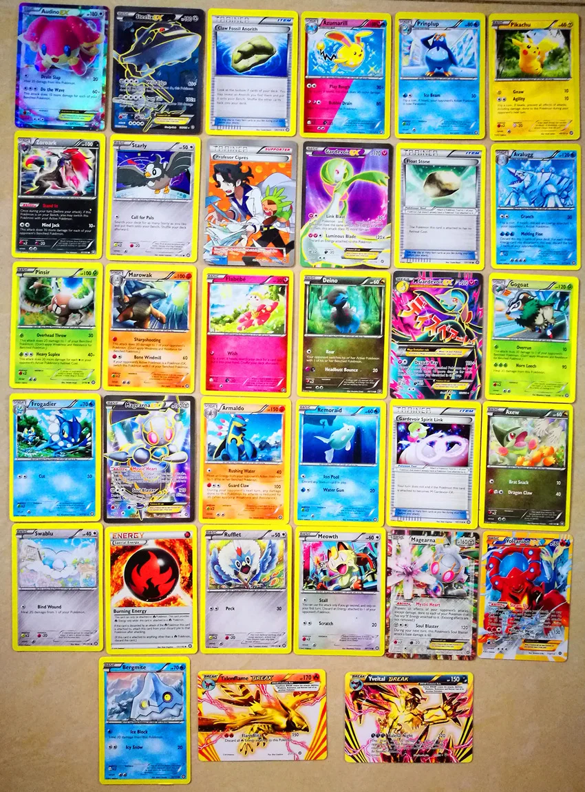 33 шт. TAKARA TOMY Карты Покемон для домашних животных новейший стиль в Покемон карты игрушка для детей