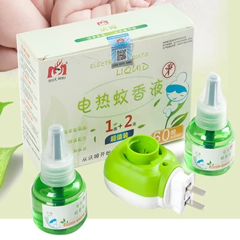 

Refillable Anti Fly Electric Mosquito Liquid Home Bedroom Electrical mosquito repeller liquid Effective Against Mosquitoes