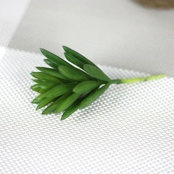 

succulent plants Artifical Plastic Succulent Plant Cactus Flower Home Office Decor Gift 10X5.5X1cm fake Succulent plants#yl