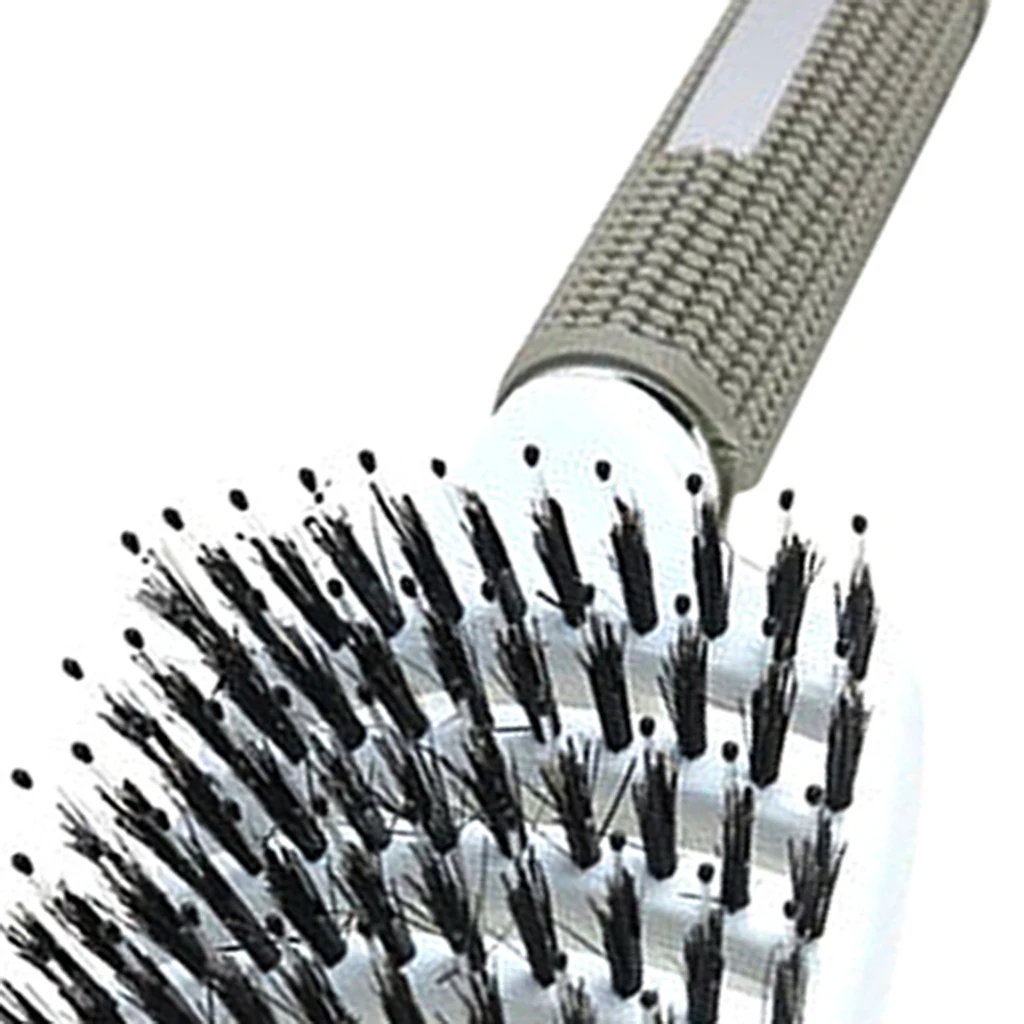Beard Comb Kit Horse Hair Mustache Shaving Beard Comb Hairdressing Tool