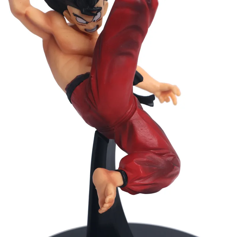 Wansheng Anime Garage Kit Model qlz Goku VS Piccolo PVC Ornaments