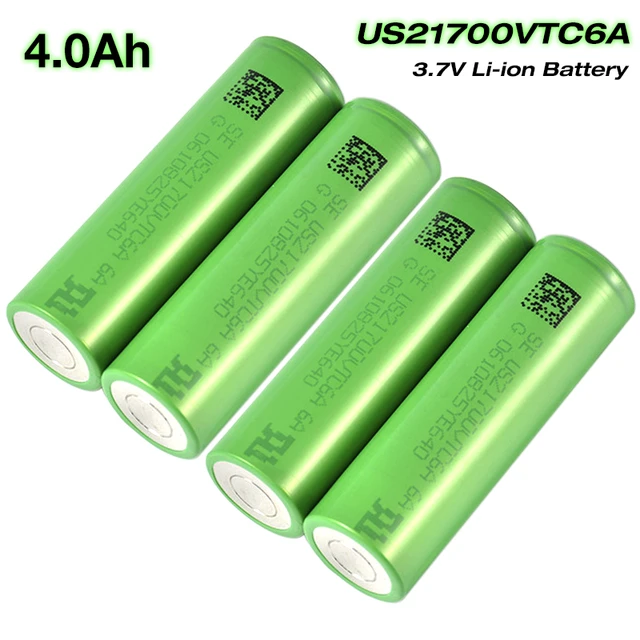 Accu 21700 Sony VTC6A - Batterie cigarette électronique 4000mAh 30A