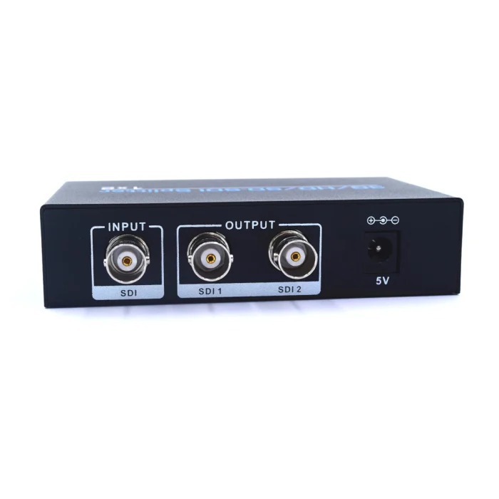 1x2 3g HD SD-SDI видео сплиттер BNC 1 в 2 Out дистрибьютор 1920*1080p для HDTV GV99