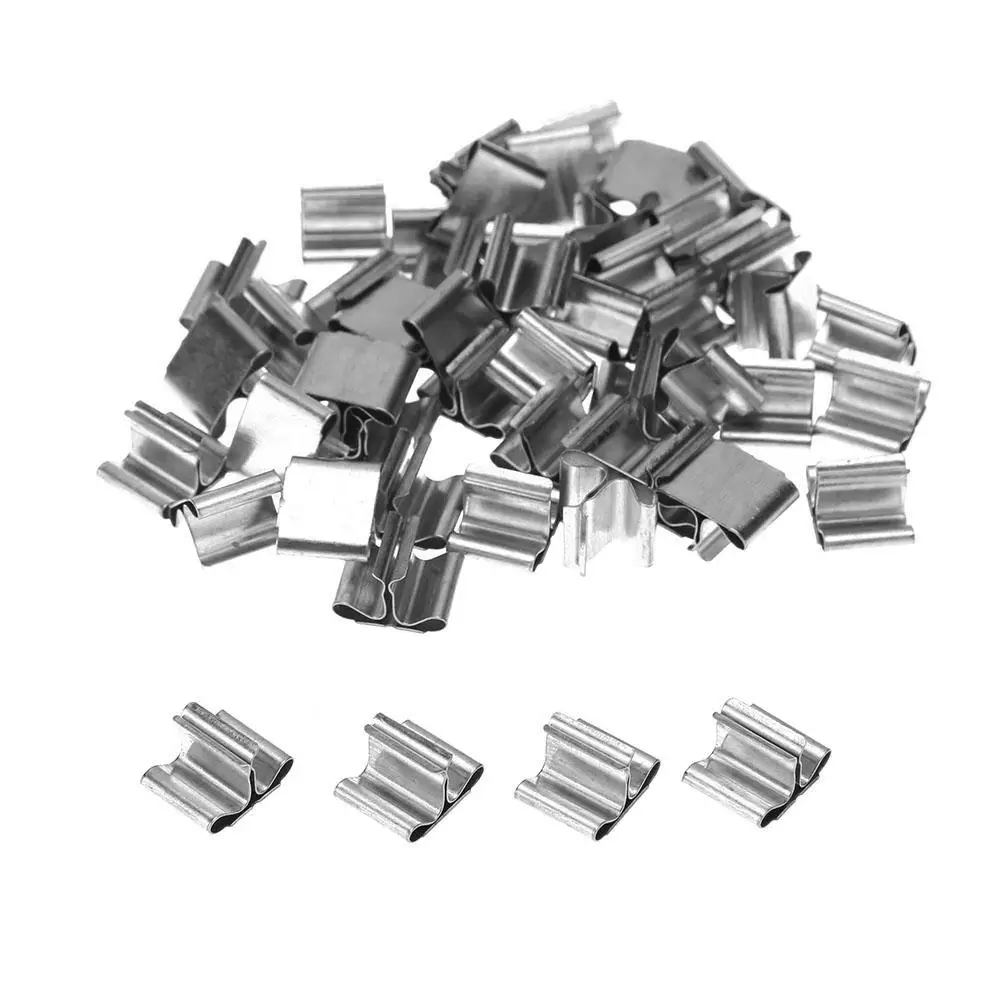 50pcs/lot Wood Candle Wicks Base Clip Iron Candles Making DIY for wicks Materials Holder Stand Handmade kit 16*12*10mm | Дом и сад