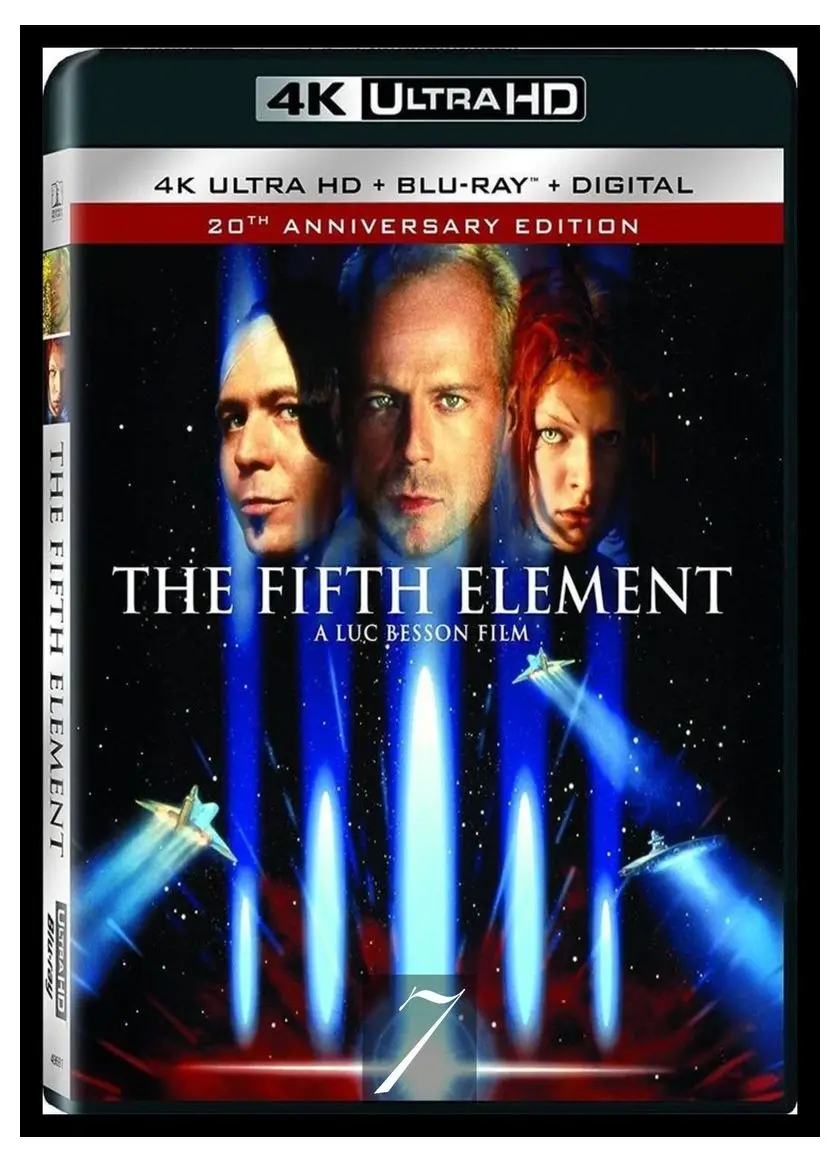 Element the izle fifth Luc Besson