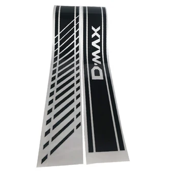 

2pcs/Set Car Stickers Gradient Stripe For 2016 ISUZU DMAX Beast PICKUP Vinyl Hot Sale Stock
