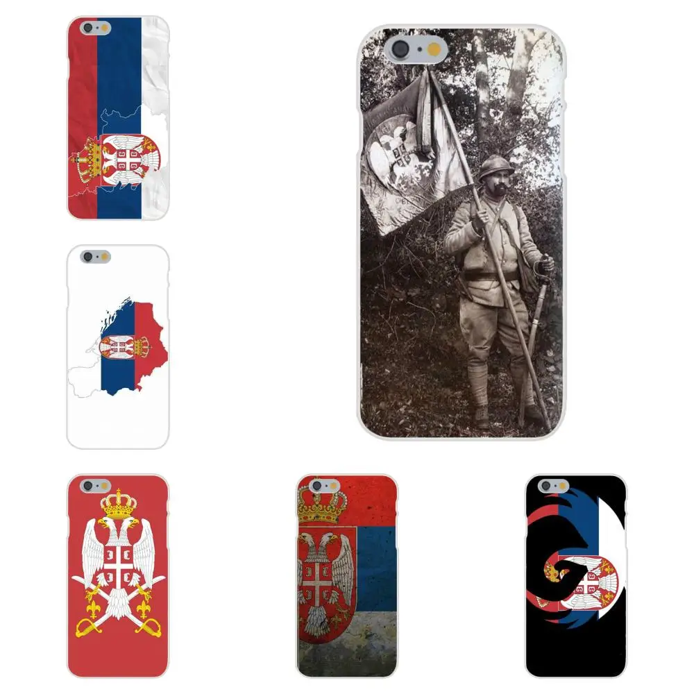 

Phone Case Cover Serbia Flag For Samsung Galaxy Note 5 8 9 S3 S4 S5 S6 S7 S8 S9 S10 5G mini Edge Plus Lite
