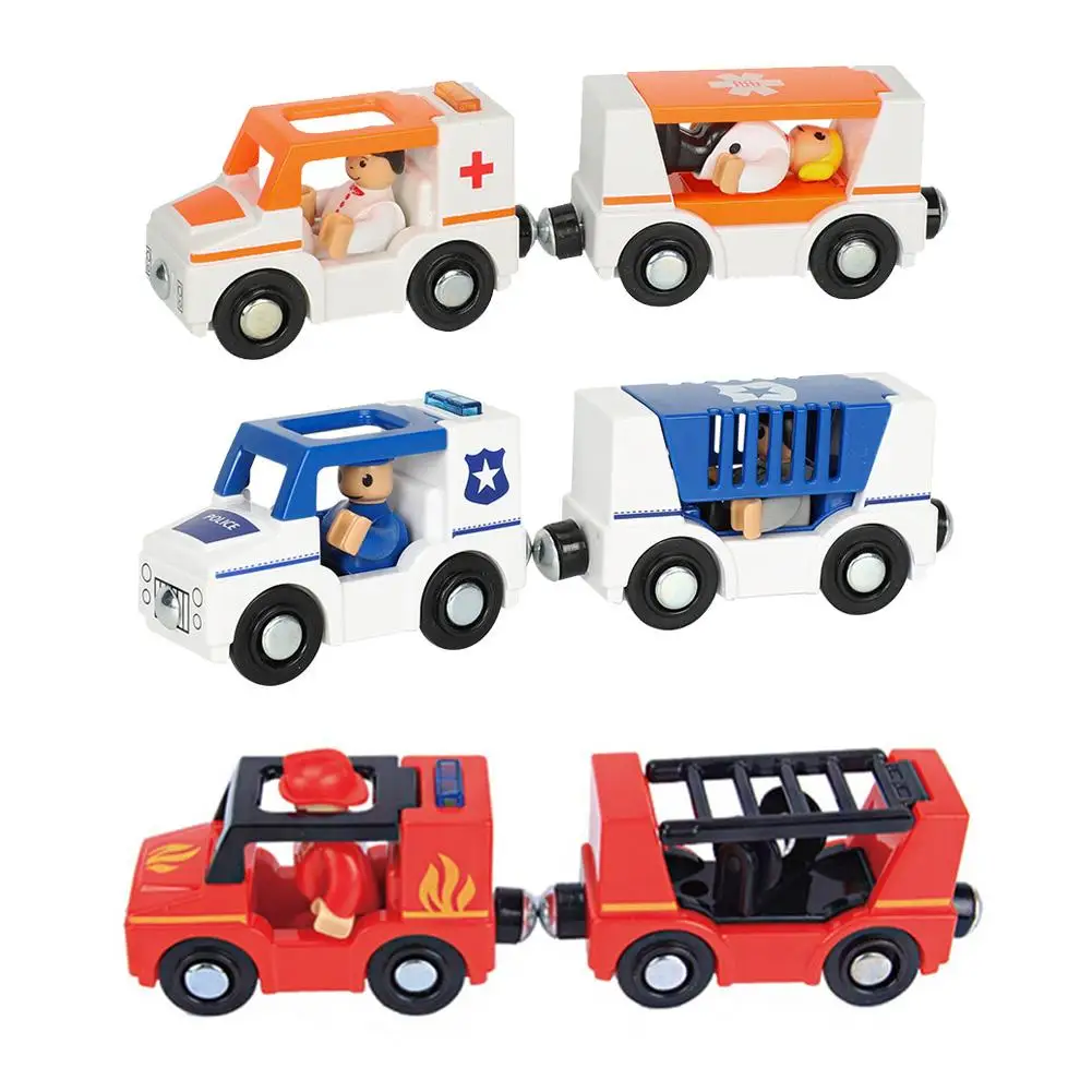 fire truck ambulance police car toys
