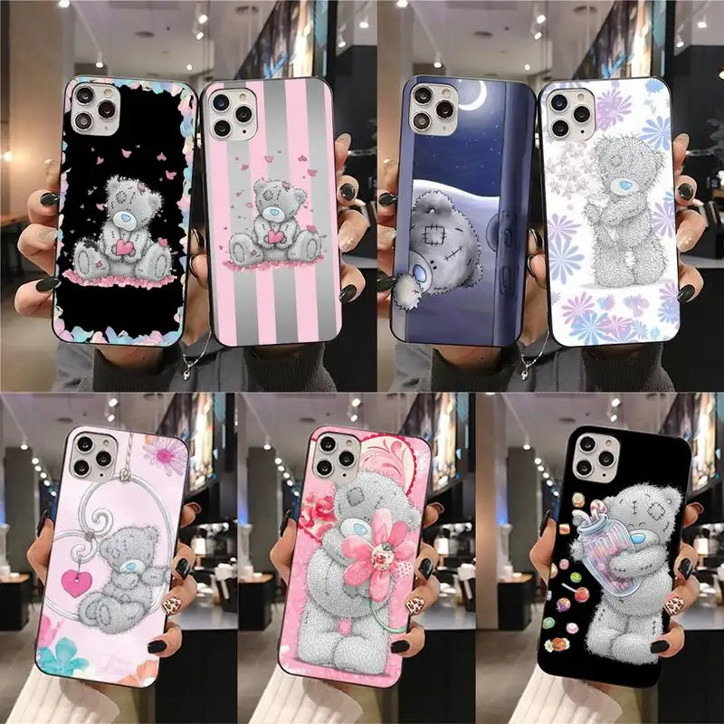 Tatty Teddy Me To You Bear Phone Case For iphone 12 11 Pro Max Mini XS 8 7 6 6S Plus X 5S SE 2020 XR cover | Мобильные телефоны и
