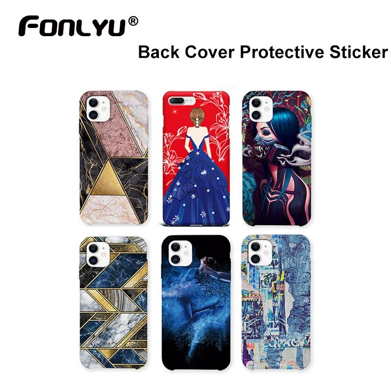 50pcs SUNSHINE Back Cover Protector Sticker Film