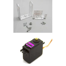 Робот Pan-Tilt Head 2 Servo Gimbal Mount Kit для камеры Arduino