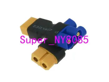 

1pce EC3 Male to XT60 XT-60 Female No Wire adapter for Parkzone E-flite Turnigy