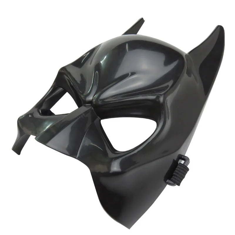 Новая маска Бэтмена маска на пол-лица для Хэллоуина черные маски для вечеринки-маскарада Супермен Косплей Карнавальная маска Бэтмен Маска Костюмные принадлежности Горячая