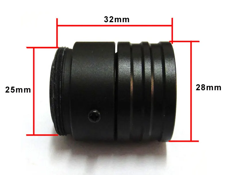 5.0MP HD 2,8 мм cctv объектив с ручным фокусным расстоянием CS крепление IR 1/2. " 5mp 115 градусов для ip-камеры