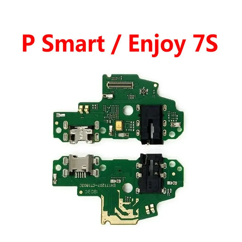 

Charger Dock USB Charging Port Plug Connector Board Flex Cable Replacement Parts for Huawei P Smart / Enjoy 7S