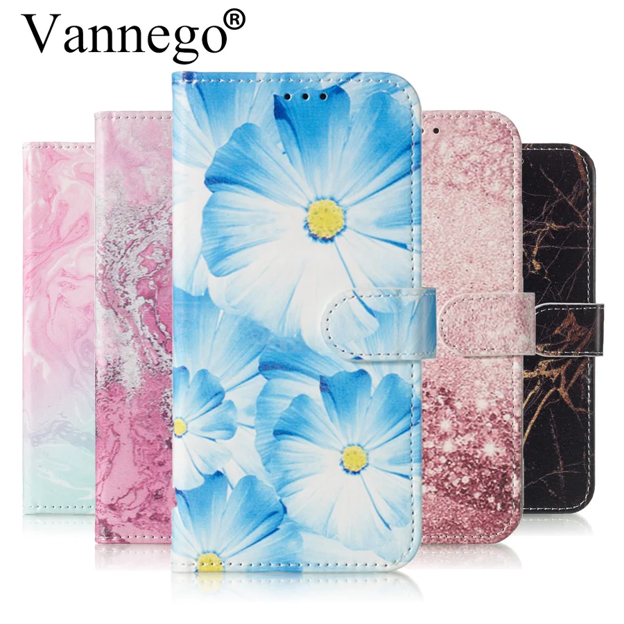 Чехол книжка с мраморным рисунком для Samsung Galaxy A20 A40 A50 A60 A70 A20E A10S A20S M10 20 30|Бамперы| |
