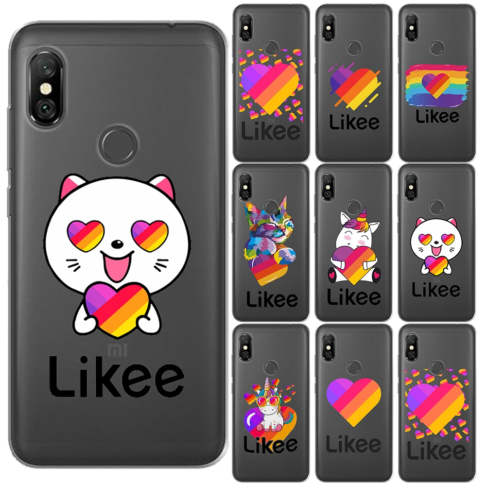 Чехол Likee для Xiaomi Mi 9 SE 9T 8 Pro 5X A1 6X A2 A3 Redmi K20 7 Y3 5 Plus Note 10 4 4X 6 | Мобильные телефоны и