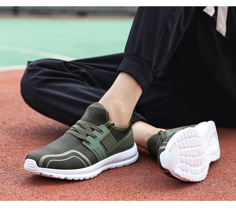 Leader Show/мужские кроссовки из сетчатого материала; уличные кроссовки Flyknit; трендовые кроссовки для мужчин; спортивная обувь для мужчин; zapatos hombre